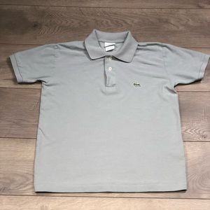 Lacoste Gray Polo